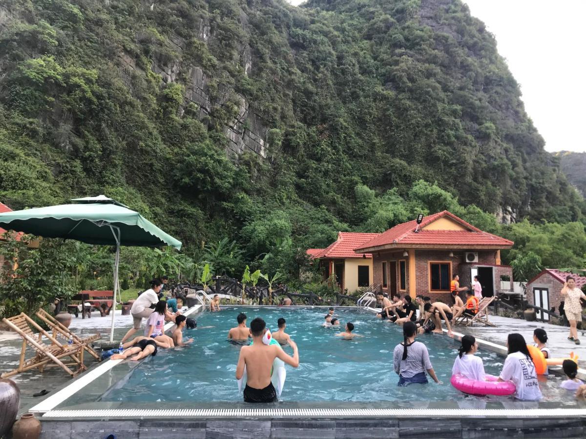 An Ngoc Tam Coc Bungalow Ninh Binh Exterior foto