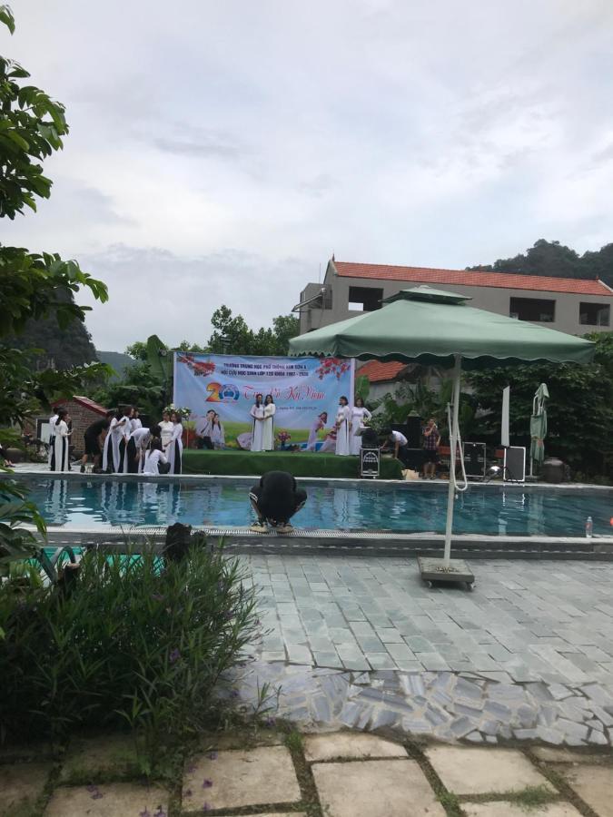 An Ngoc Tam Coc Bungalow Ninh Binh Exterior foto