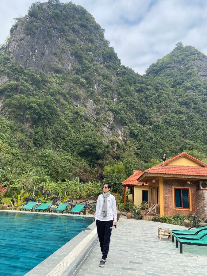An Ngoc Tam Coc Bungalow Ninh Binh Exterior foto