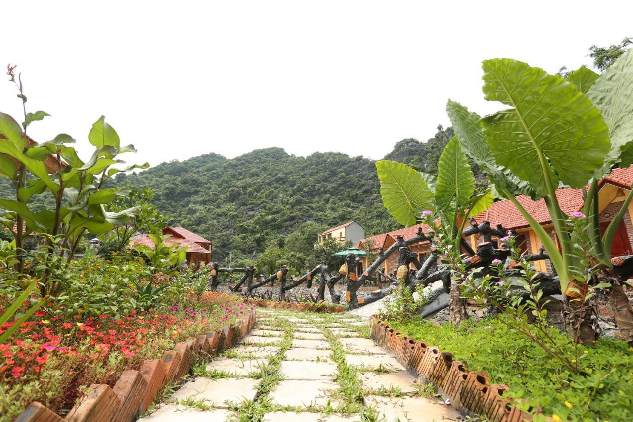 An Ngoc Tam Coc Bungalow Ninh Binh Exterior foto