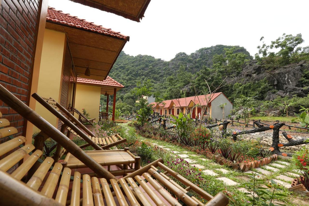 An Ngoc Tam Coc Bungalow Ninh Binh Exterior foto
