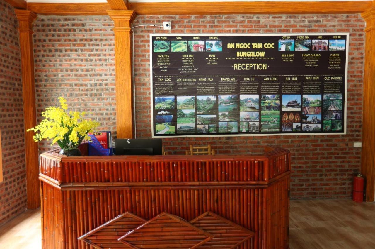 An Ngoc Tam Coc Bungalow Ninh Binh Exterior foto