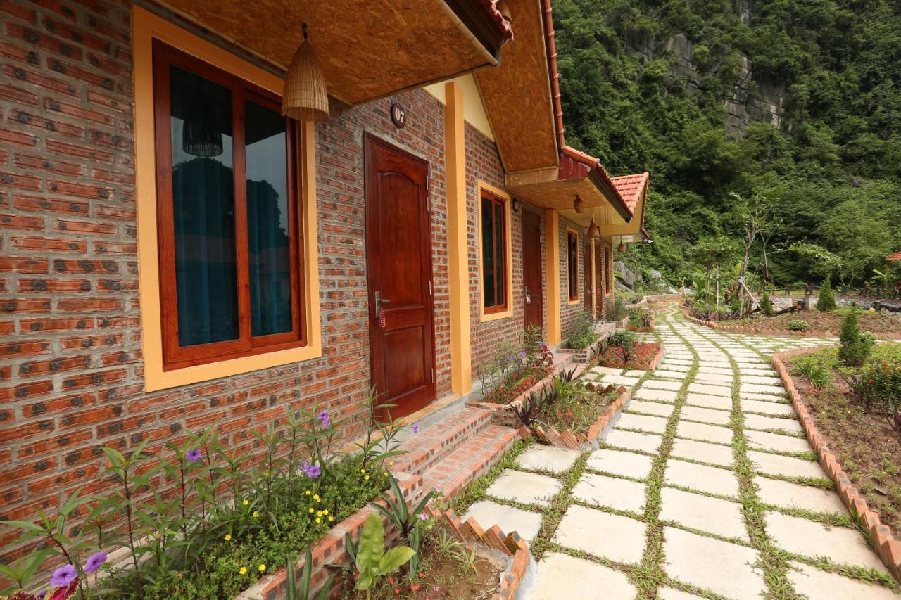 An Ngoc Tam Coc Bungalow Ninh Binh Exterior foto