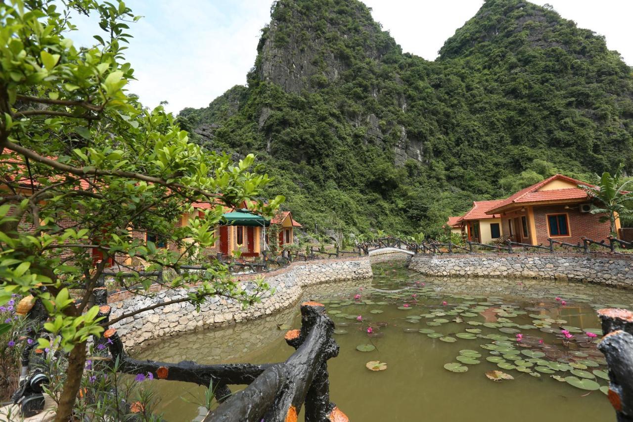 An Ngoc Tam Coc Bungalow Ninh Binh Exterior foto