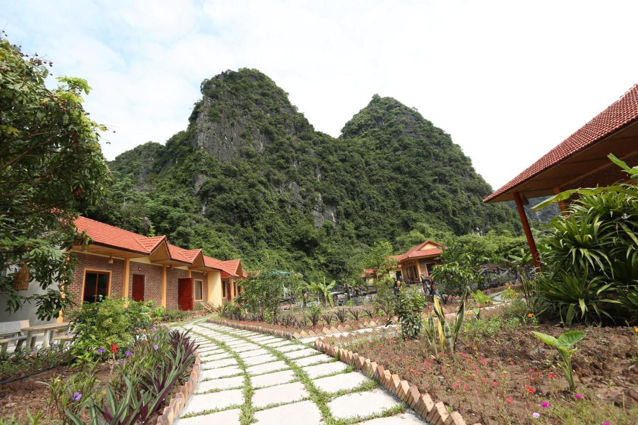An Ngoc Tam Coc Bungalow Ninh Binh Exterior foto