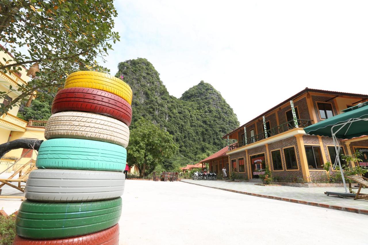 An Ngoc Tam Coc Bungalow Ninh Binh Exterior foto