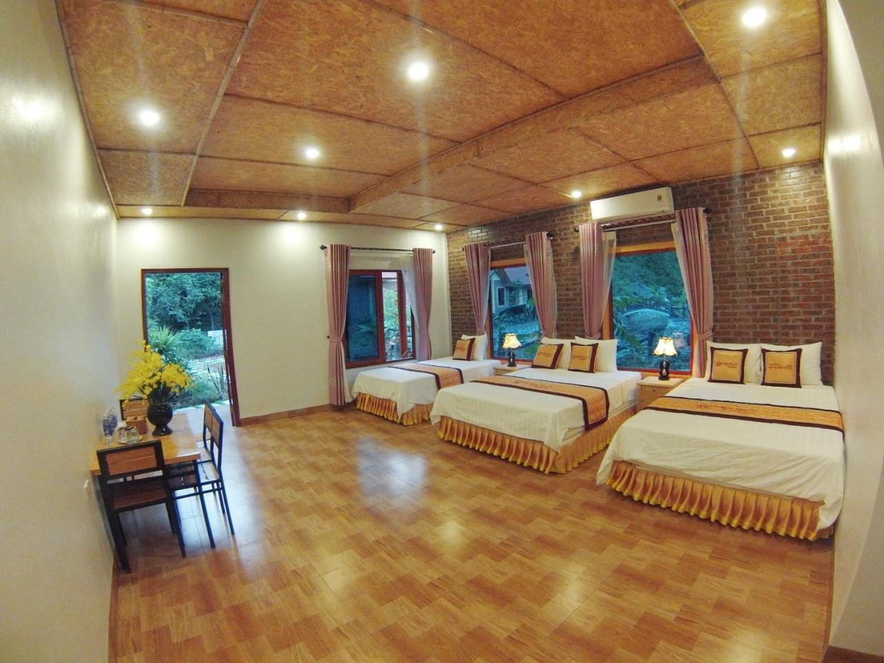 An Ngoc Tam Coc Bungalow Ninh Binh Exterior foto