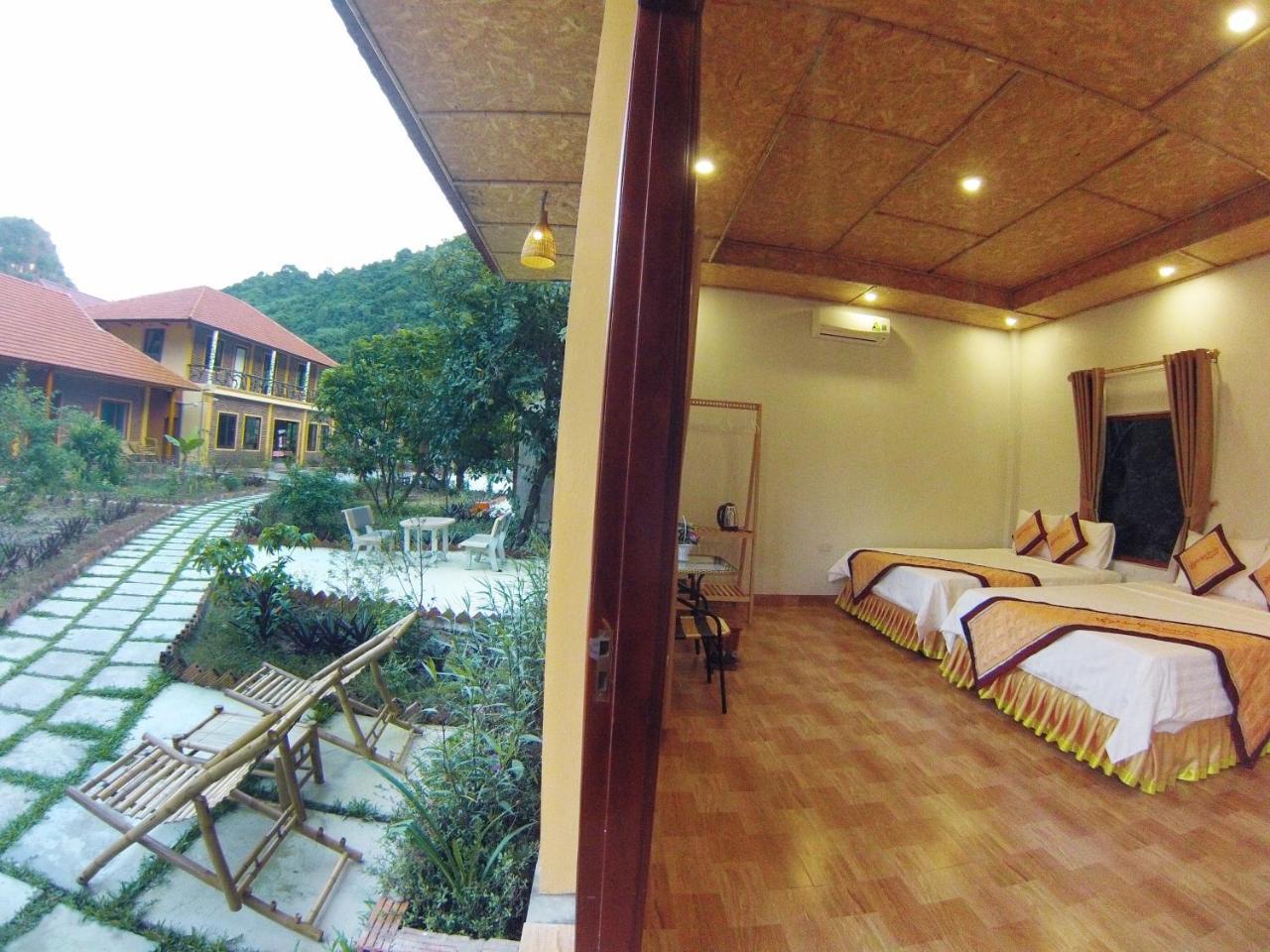 An Ngoc Tam Coc Bungalow Ninh Binh Exterior foto