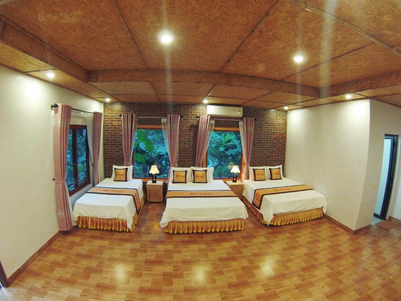 An Ngoc Tam Coc Bungalow Ninh Binh Exterior foto