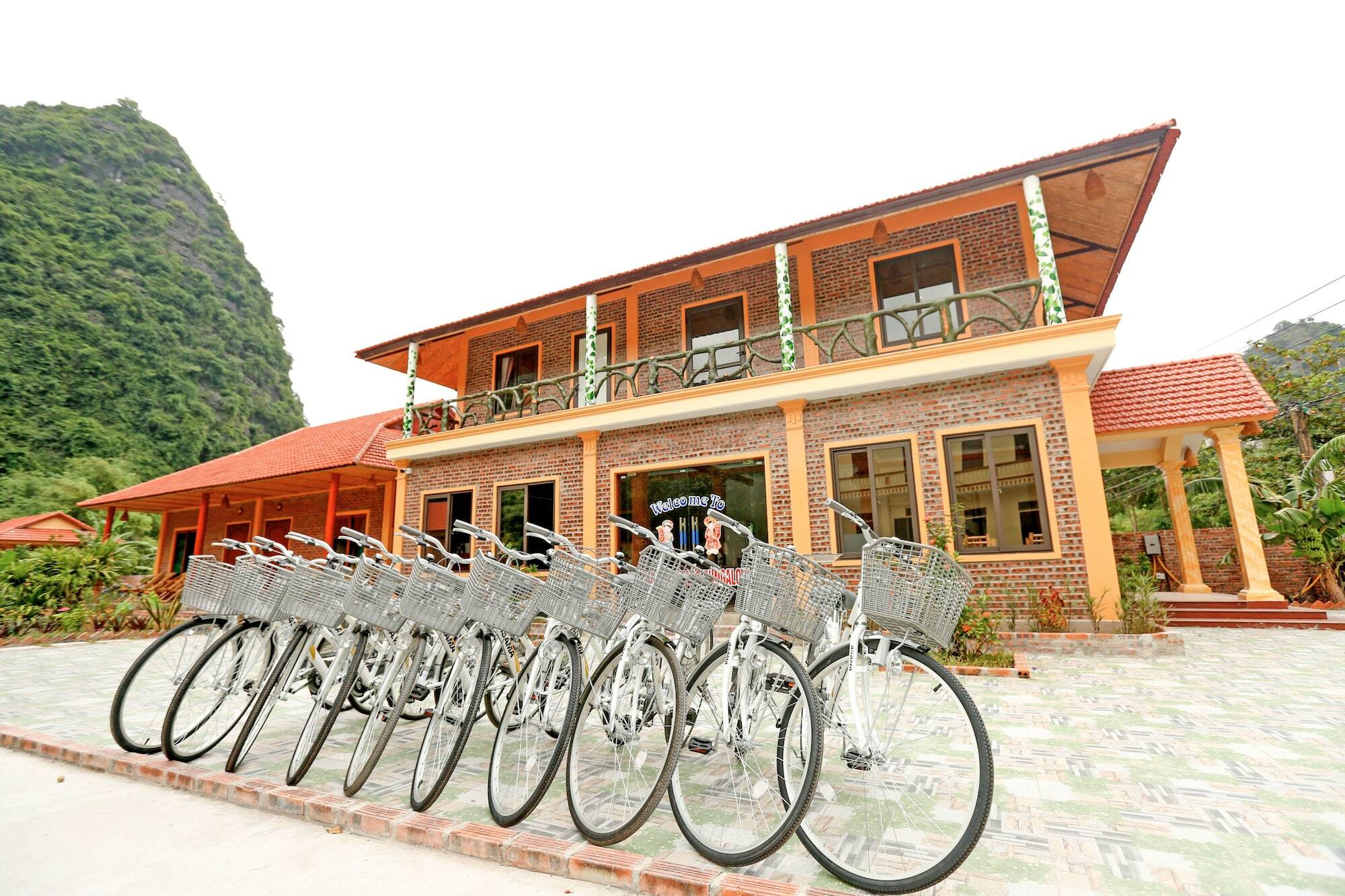 An Ngoc Tam Coc Bungalow Ninh Binh Exterior foto
