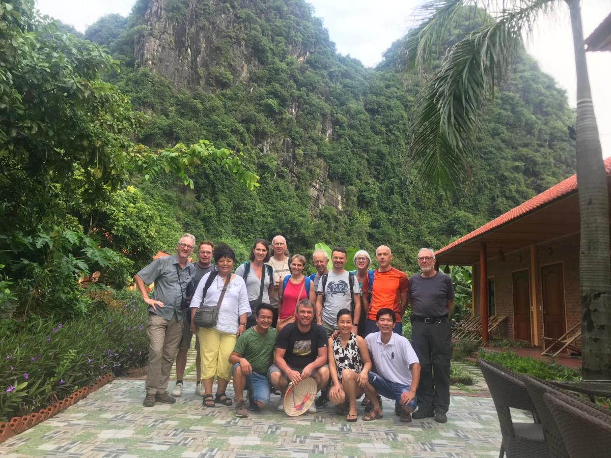An Ngoc Tam Coc Bungalow Ninh Binh Exterior foto