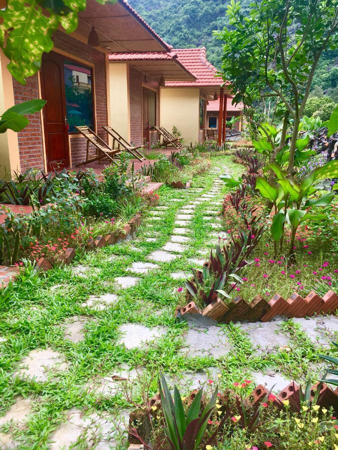 An Ngoc Tam Coc Bungalow Ninh Binh Exterior foto