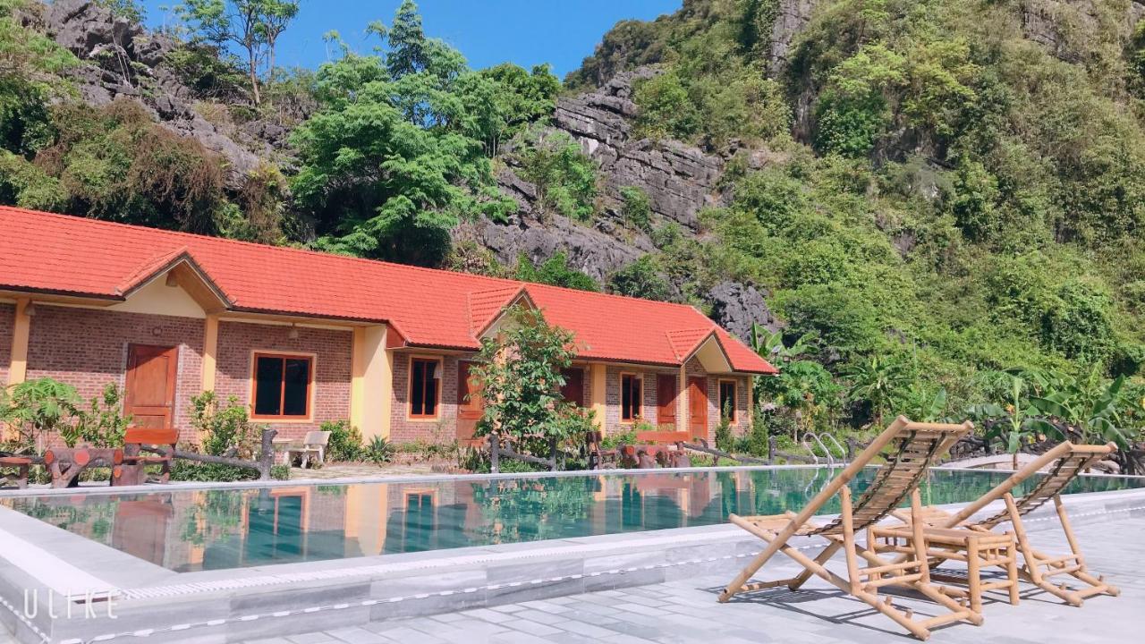 An Ngoc Tam Coc Bungalow Ninh Binh Exterior foto